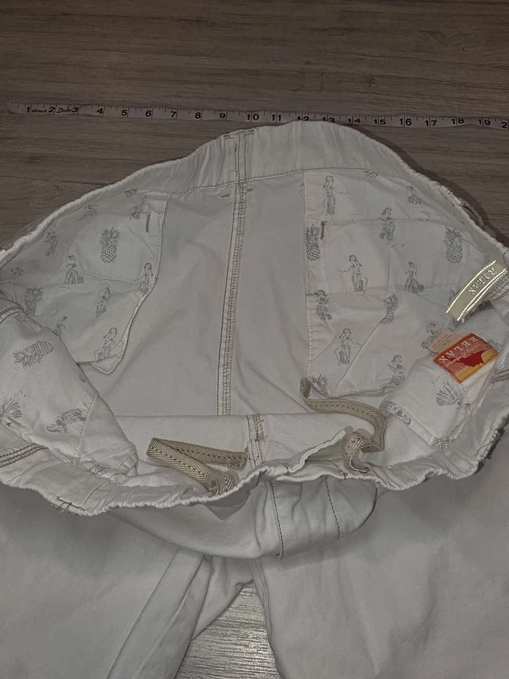 Tommy Bahama classic white